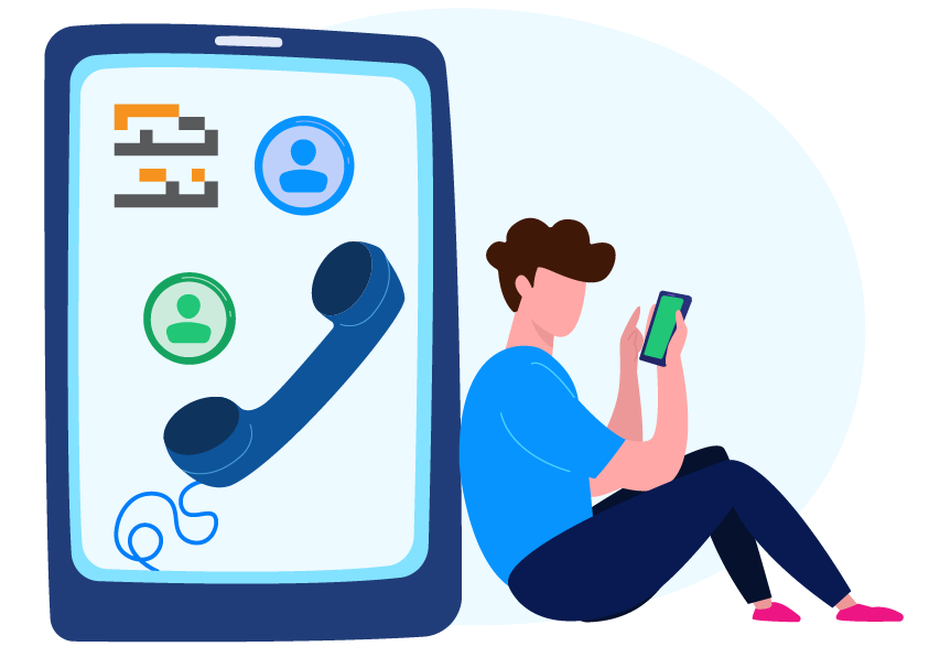 تلفن ثابت اینترنتی تک نت مبتنی بر VOIP تکفون