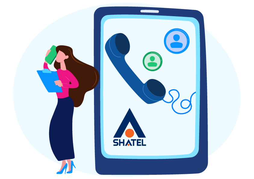 تلفن ثابت اینترنتی شاتل مبتنی بر VOIP