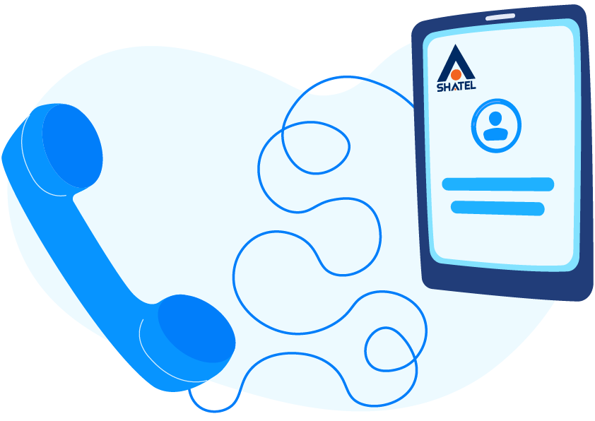 تلفن ثابت اینترنتی شاتل مبتنی بر VOIP