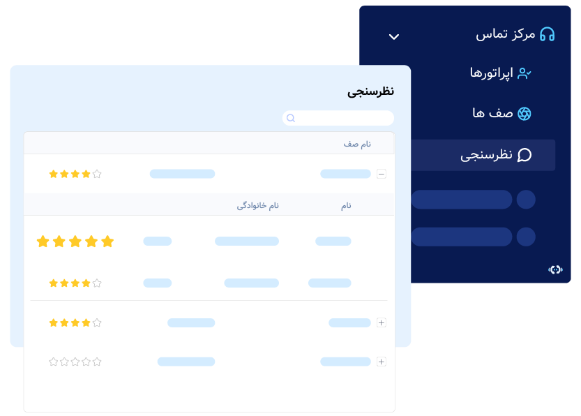 استفاده از نظرسنجی در تلفن گویای ورکانو