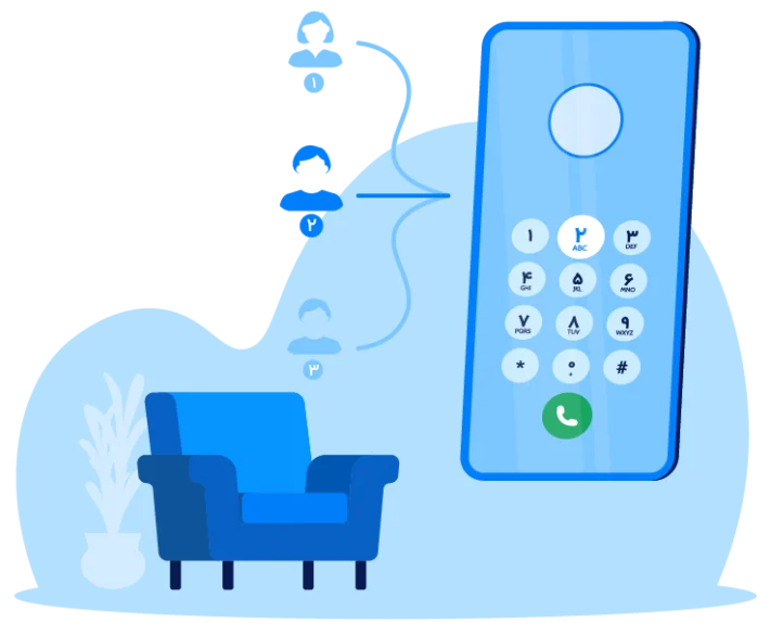 راز کاهش چشمگیر هزینهها در تلفن گویا (IVR) - کسبوکارها با مرکز تلفن ورکانو