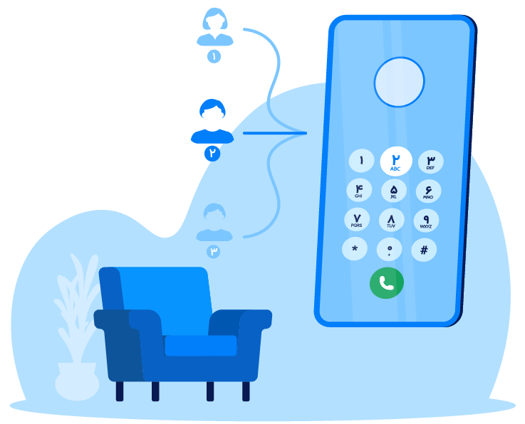 راز کاهش چشمگیر هزینهها در تلفن گویا (IVR) - کسبوکارها با مرکز تلفن ورکانو